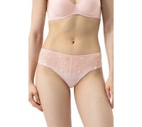 Hipster MEY "Pretty Joan", Damen, Gr. 38, rosa (blossom), Obermaterial: 78% Polyamid, 22% Elasthan, körpernah, Unterhosen, Rückseite nahtlos, zarte Tüll-Stickerei auf der Vorderseite (98696869-38) blo