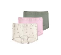 3er-Pack Slips Mädchen Blumen NAME IT Gr. 122