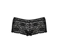 Hipster NINA VON C. "Damen Hipster Millefleurs", Damen, Gr. 38, schwarz, Obermaterial: 52% Viskose CV. 40% Modal CMD. 8% Elasthan EL., Unterhosen (63530506-38) schwarz