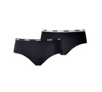 Puma Iconic Hipsters 2er Pack Women, Gr.: M schwarz