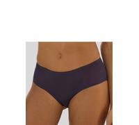 Hipster S.OLIVER "Louise", Damen, Gr. 32/34, blau (nachtblau), Microtouch, Obermaterial: 74% Polyamid, 26% Elasthan, körpernah, Unterhosen, mit seitlichen Mesh Einsätzen (74776210-32) nachtblau