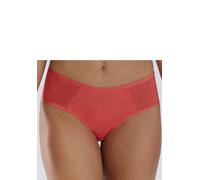 Hipster S.OLIVER "Louise", Damen, Gr. 44/46, orange (dunkelorange), Microtouch, Obermaterial: 74% Polyamid, 26% Elasthan, körpernah, Unterhosen, mit seitlichen Mesh Einsätzen (70848168-44) dunkelorang