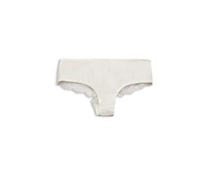 Hipster-Shorts aus Spitze off white - Gr. - 42