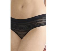 sloggi Damen Free Evolve Hipster Lace Briefs, Schwarz, 01 EU