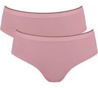 Hipster SLOGGI "GO Sense", Damen, Gr. S, rosa (tea rose), Single Jersey, Obermaterial: 88% Modal, 12% Elasthan, körpernah, Unterhosen, superweicher Modalmix, flache Kanten, elastisch, nahtlos (4481803