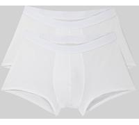 Sloggi Herren-Hipster Men 24/7 – 2er-Pack Weiß Gr. 4, 96% Baumwolle/4% Elasthan