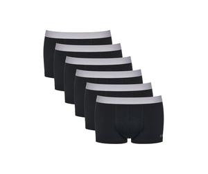 Hipster SLOGGI "Men GO ABC 2.0", Herren, Gr. XS, schwarz, Single Jersey, Obermaterial: 95% Baumwolle, 5% Elasthan, clean, unifarben, körpernah, Unterhosen, weich, Baumwollmix, elastischer Logobund, Ba