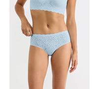 Sloggi Damen Unterhose Zero Feel Bliss Hipster, XL, Light Blue
