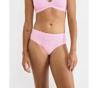 Sloggi Hipster ZERO Feel Bliss – floral pink mit Spitze – Damen Gr. XL