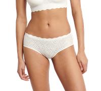 sloggi Damen Zero Feel Bliss Hipster, Silk White, M