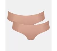 Sloggi Zero Microfibre 2.0 Hipster 2P Cameo Brown