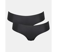 Sloggi Hipster Zero Microfibre 2.0 – 2er-Pack Damen Schwarz M