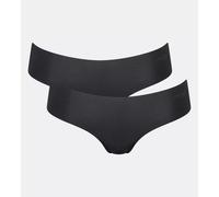 Sloggi Hipster Zero Microfibre 2.0 – 2er-Pack Damen Schwarz M