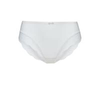 Hipster SUSA "Damen Hipster Nizza", Damen, Gr. 38, beige (natur), Stoff, Obermaterial: 55% Baumwolle CO. 37% Polyamid PA. 8% Elasthan EL., Unterhosen (61079462-38) natur