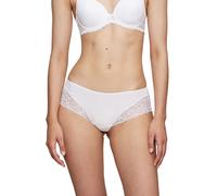 Triumph Hipster Amourette Spotlight X Damen mit floraler Spitze Weiß Gr. 36