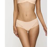 Hipster TRIUMPH "Amourette Spotlight X", Damen, Gr. 42, Microtouch, orange (orange highlight), Microtouch, Obermaterial: 79% Polyamid, 21% Elasthan, körpernah, Unterhosen, florale Spitzendetails, gewe