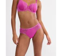 Hipster TRIUMPH "Palina Waves of Glow", Damen, Gr. 36, plum fusion, Spitze, Obermaterial: 77% Polyamid, 23% Elasthan, körpernah, Unterhosen, Triumph x Palina Rojinski, elastisch, Spitzendetails (27144