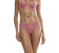 Hipster TRIUMPH "That Night In Vegas", Damen, Gr. 38, wild rose, Mesh, Spitze, Obermaterial: 80% Polyamid, 20% Elasthan, körpernah, Unterhosen, grafische Spitze, Mesh, elegant, verführerische Silhouet