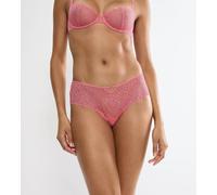 Hipster TRIUMPH "That Night In Vegas", Damen, Gr. 46, wild rose, Mesh, Spitze, Obermaterial: 80% Polyamid, 20% Elasthan, körpernah, Unterhosen, grafische Spitze, Mesh, elegant, verführerische Silhouet