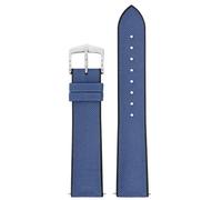 Hirsch 0925090080-2-20 Uhrenarmband Arne L 20 mm Blau
