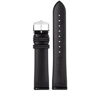 Hirsch 40458850-2-20 Uhrenband Hevea L 20 mm Kautschuk Schwarz