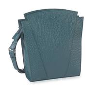 Voi Hirsch Mini Bag Umhängetasche Leder 17 cm petrol