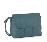 Voi Hirsch Umhängetasche petrol, Leder, Damen