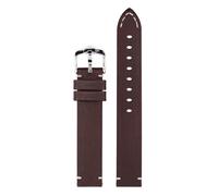 Hirsch Leder-Armband für Uhren Ranger L 22 mm Braun 05402010-2-22