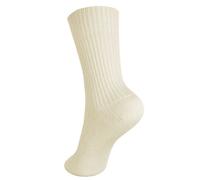 Hirsch Natur Baby Kinder Grobstrick-Socke kbT Wolle Marineblau 25-26