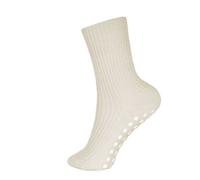 Hirsch Natur Baby Kinder Grobstrick Stopper Socken kbT Wolle Natur 23-24