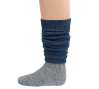 Hirsch Natur, Baby- und Kleinkind Krabbelschoner/Beinstulpen, 100% Wolle (Jeans, One Size)