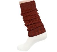 Hirsch Natur, Beinstulpen, 100% Wolle (kbT) (Begonie)