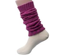 Hirsch Natur, Beinstulpen, 100% Wolle (kbT) (Erika)