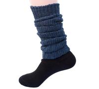 Hirsch Natur, Beinstulpen, 100% Wolle (kbT) (Jeans)
