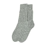 Hirsch Natur Erwachsene Norweger Socken kbT Wolle Graumeliert 38-39