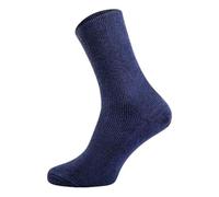 Hirsch Natur Feinstrick Socke, jeans (DE/NL/SE/PL, Numerisch, 42, 43, Regular, Regular, 1, jeans)