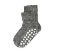 Hirsch Natur Grobstrick Stoppersocke, Größe 15-17, Farbe Norweger aus 100% Schurwolle kbT