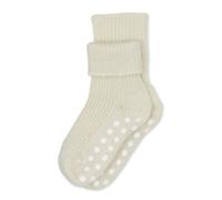 Hirsch Natur Grobstrick Stoppersocke, Größe 25-26, Farbe Natur aus 100% Schurwolle kbT