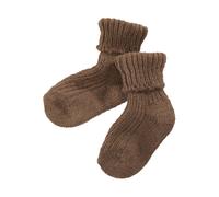 Hirsch Natur Kamelhaarsocken naturbraun Gr.18/20