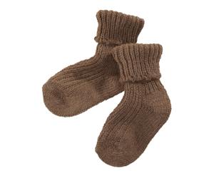 Hirsch Natur Kamelhaarsocken naturbraun Gr.18/20