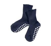 Kinder Stoppersocken marine Gr.25-26 Hirsch Natur
