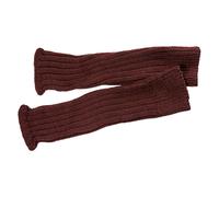 Hirsch Natur Kinder Stulpen Bio Schurwolle Strick andorra Länge ca. 30 cm