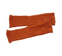 Hirsch Natur Kinder Stulpen Bio Schurwolle Strick begonie Länge ca. 30 cm