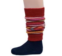 Hirsch Natur, Kleinkind Beinstulpen dick, 100% Wolle (kbT) (One Size (1-6 Jahre), 100% Wolle (kbT)