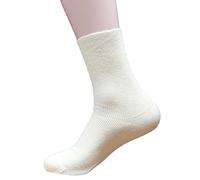 Hirsch Natur Venen Socken, Wolle (kbT) & Baumwolle (kbA)