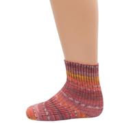 Hirsch Natur, Wolle Kinder Socken Musterverlauf, 100% Wolle (kbT), GOTS zertifiziert (DE/NL/SE/PL, Numerisch, 23, 24, Regular, Obst)