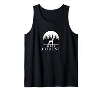 Hirsch Schwarzwald Black Forest Naturliebhaber Schwarzwälder Tank Top