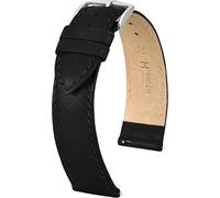 HIRSCH Uhren-Armband Forest - Uhrband aus naturbelassenem Büffelleder - Uhrenband mit natürlicher Färbung