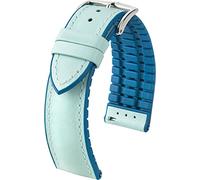 HIRSCH Uhren-Armband Lindsey - echtes Leder - sportlich/atmungsaktiv - für Damen & Herren