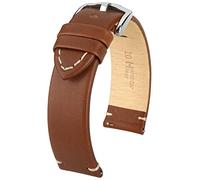 HIRSCH Uhren-Armband Ranger - echtes Kalbs-Leder - klassisch/elegant - für Damen & Herren